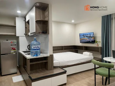 Standaard tweepersoonskamer — HongHome Nguyễn Cửu Vân