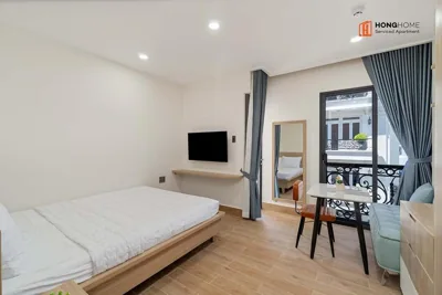 Superior queenkamer — HongHome Nguyễn Cửu Vân